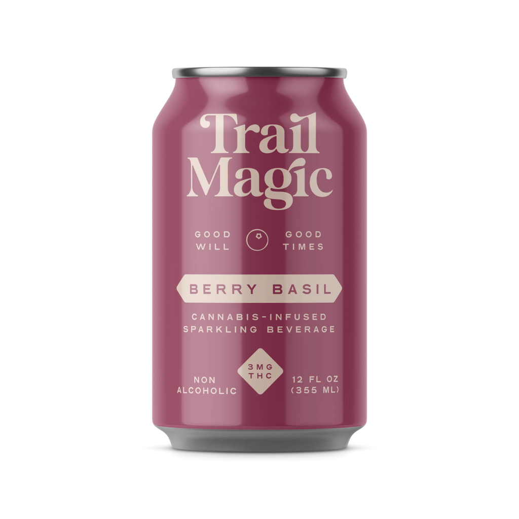 Trail Magic THC | Berry Basil 3 mg 4 pk