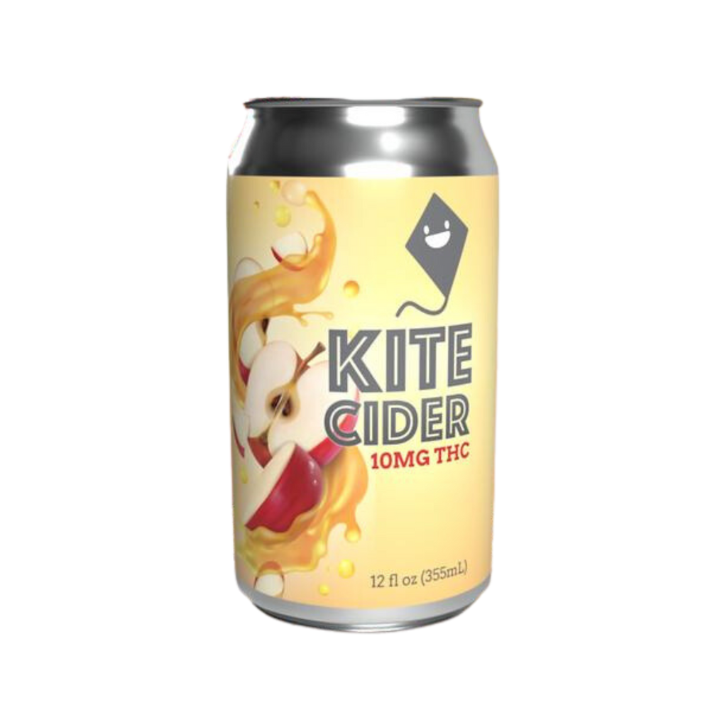 Kite Cider 10 mg THC 4 pk