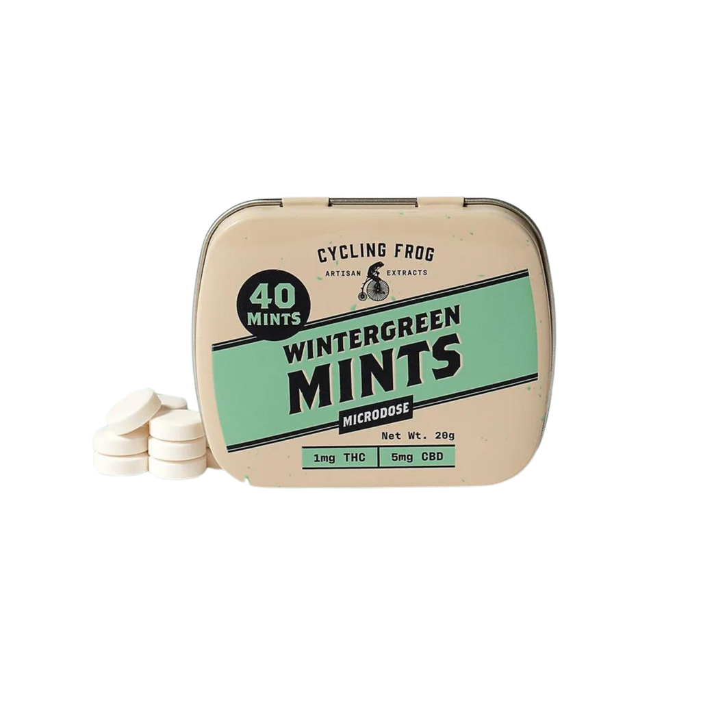 Cycling Frog Wintergreen Mints Microdose