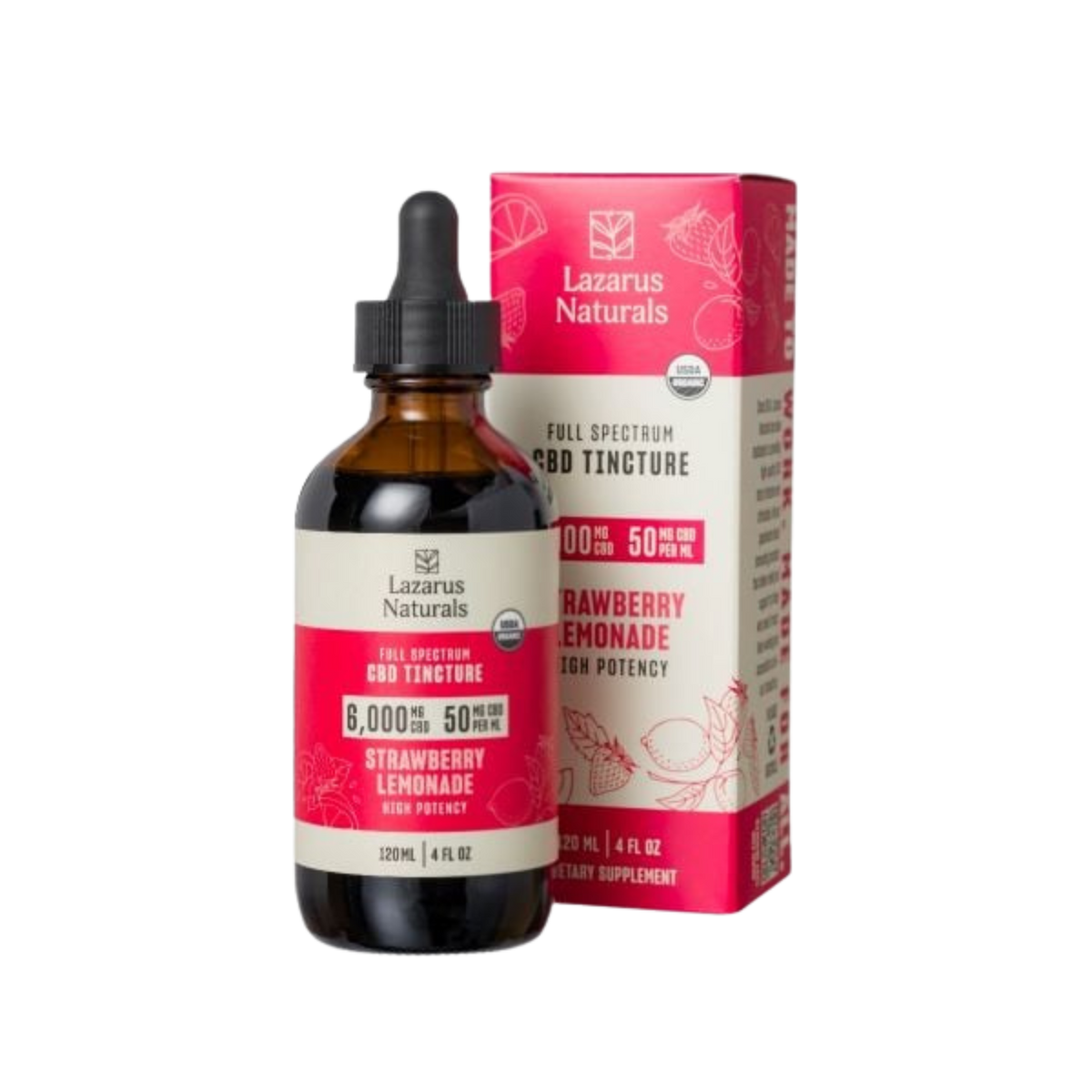 Lazarus Naturals 6000 mg 120 ml | CBD RS