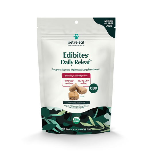 Pet Releaf Daily Releaf Blueberry Cranberry