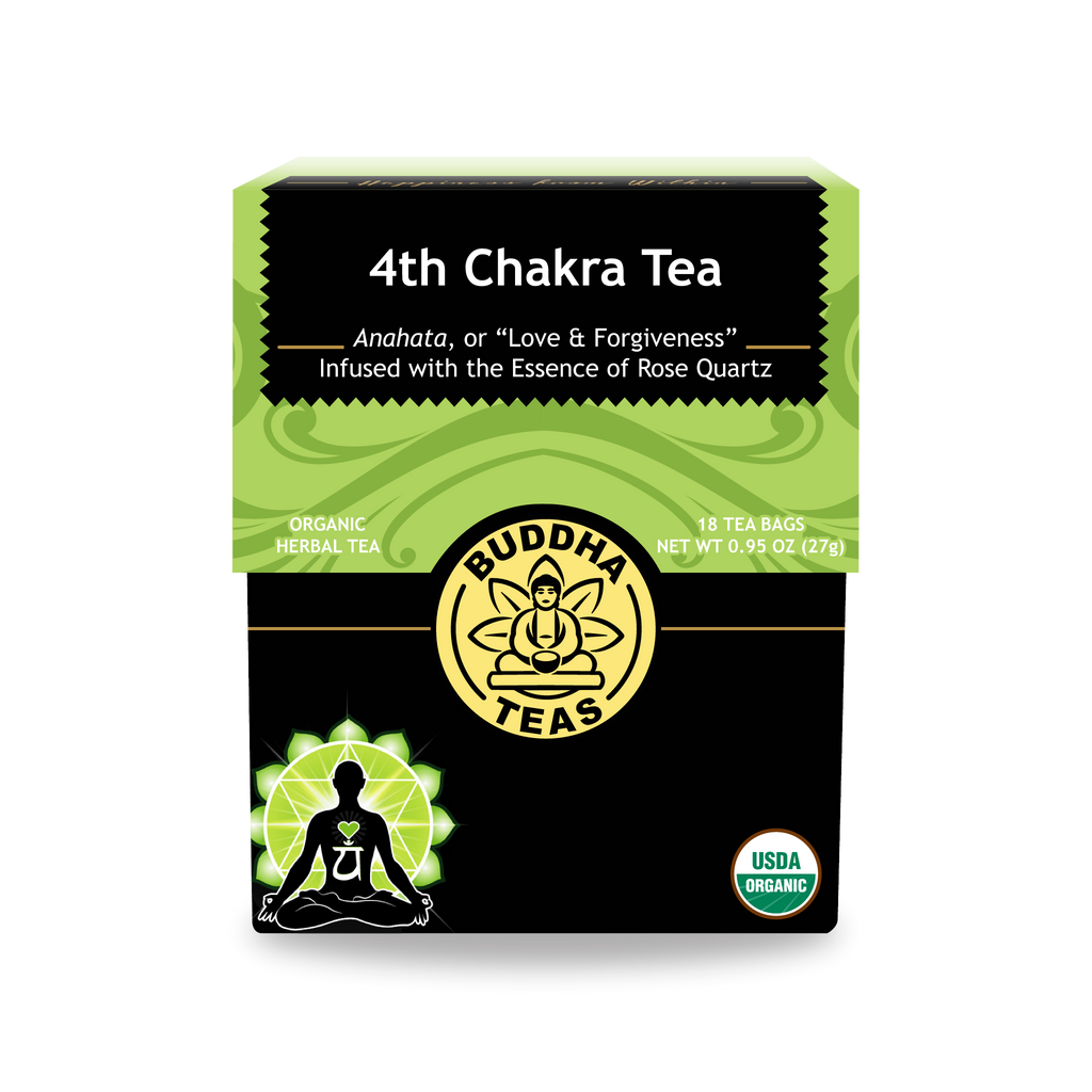 Buddha Tea 4th Chakra