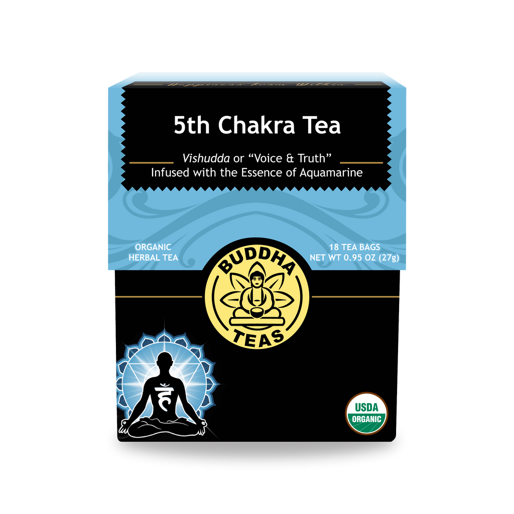 Buddha 5th Chakra Tea