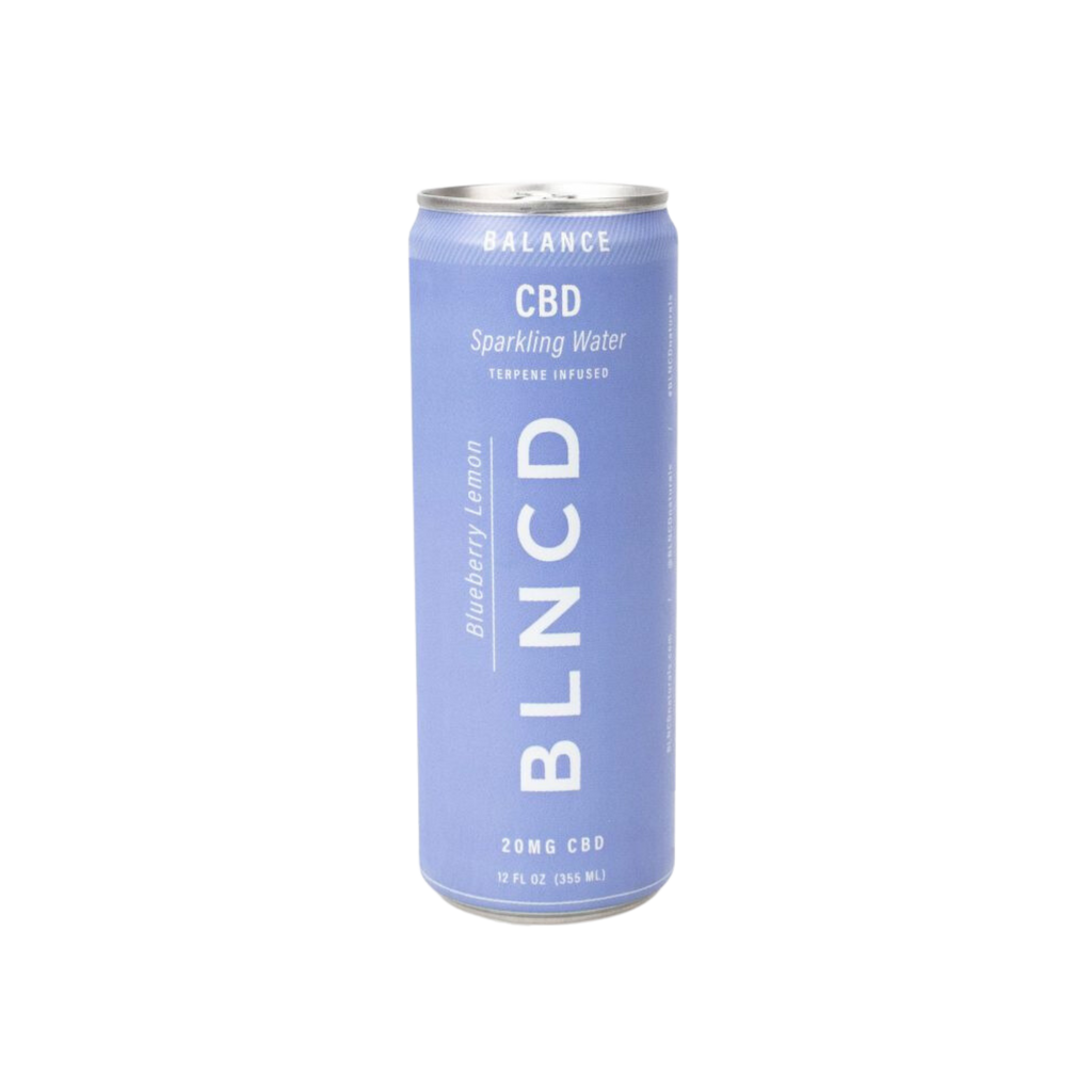 Blncd CBD Balance Blueberry 24 pk