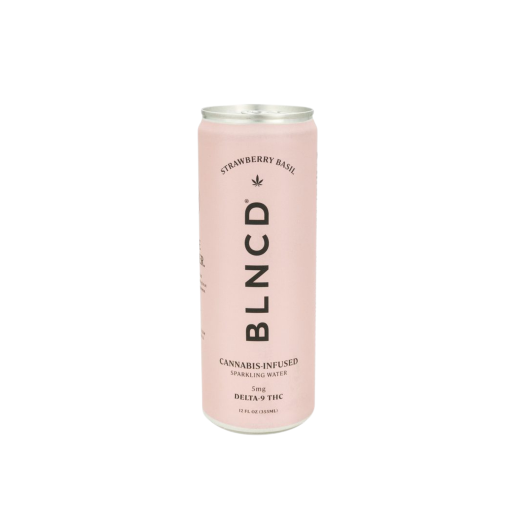 BLNCD 5 mg THC Strawberry Basil 24 pk
