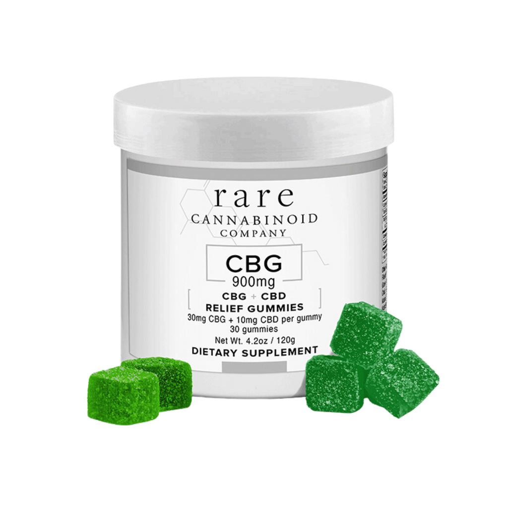 Rare Gummies CBG 30 mg (30ct)
