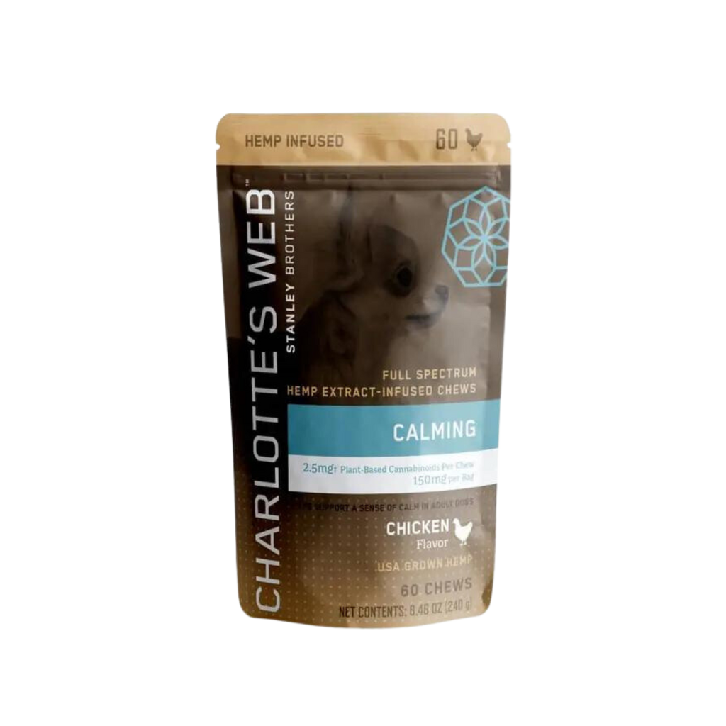 CW Canine Chew Calming 60 ct