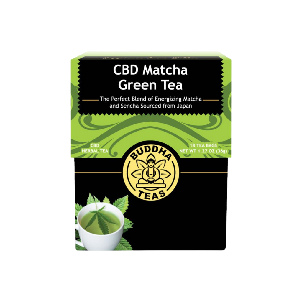 Buddha Tea Matcha Green