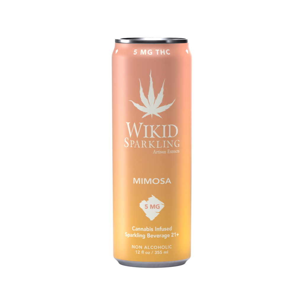 Wikid Sparkling THC | Mimosa 5 mg 4 pk