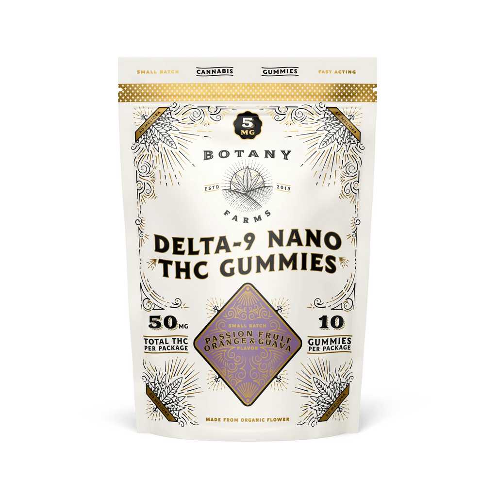 Botany Farms Nano D9 Gummies