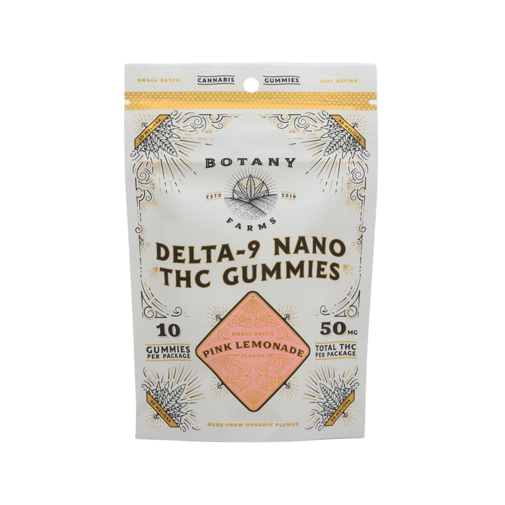 Botany Farms Nano D9 Gummies