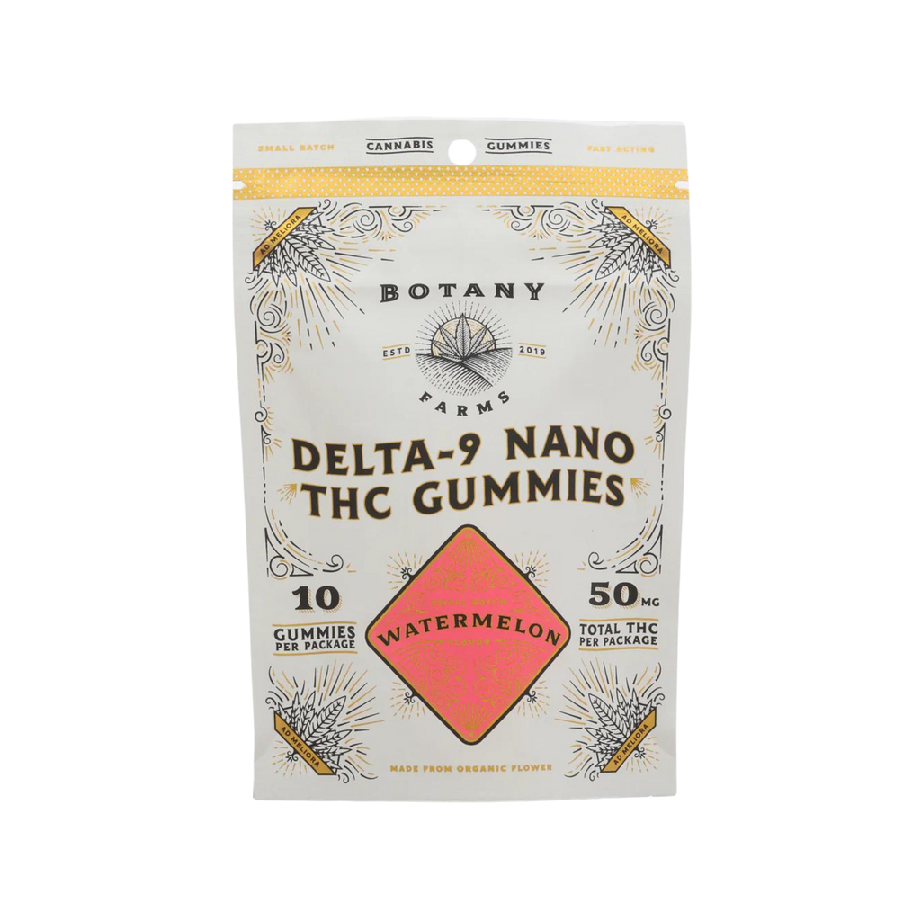 Botany Farms Nano D9 Gummies