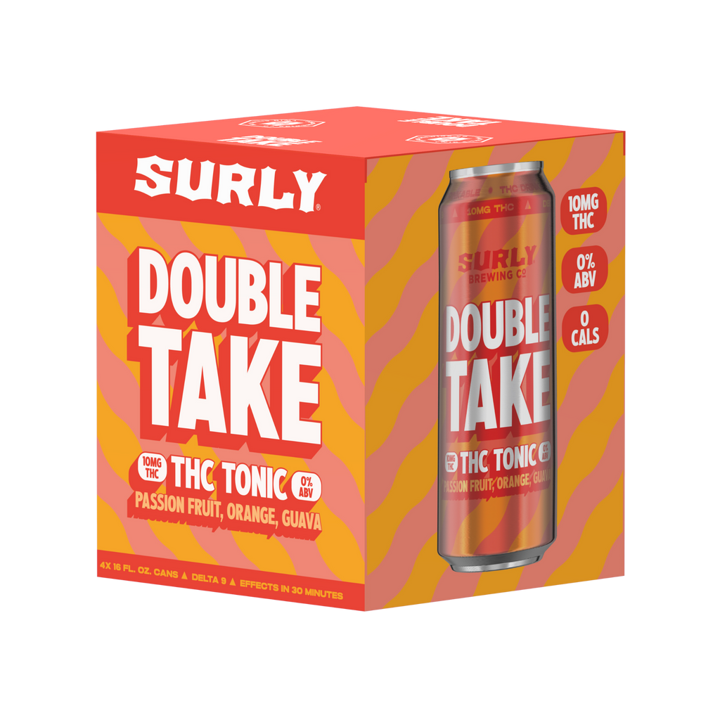 Surly Double Take THC | Passion Orange Guava 4 pk