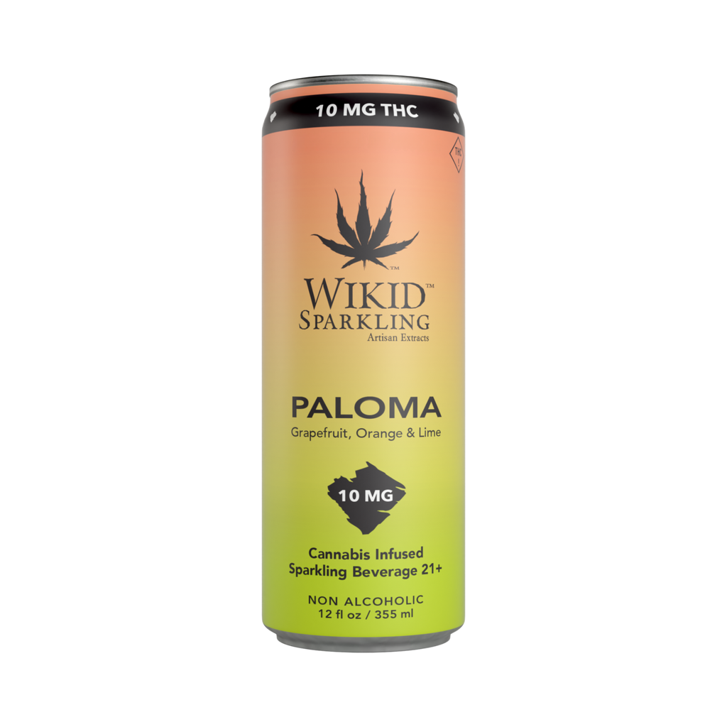 Wikid Sparkling THC | Paloma 10 mg 4 pk