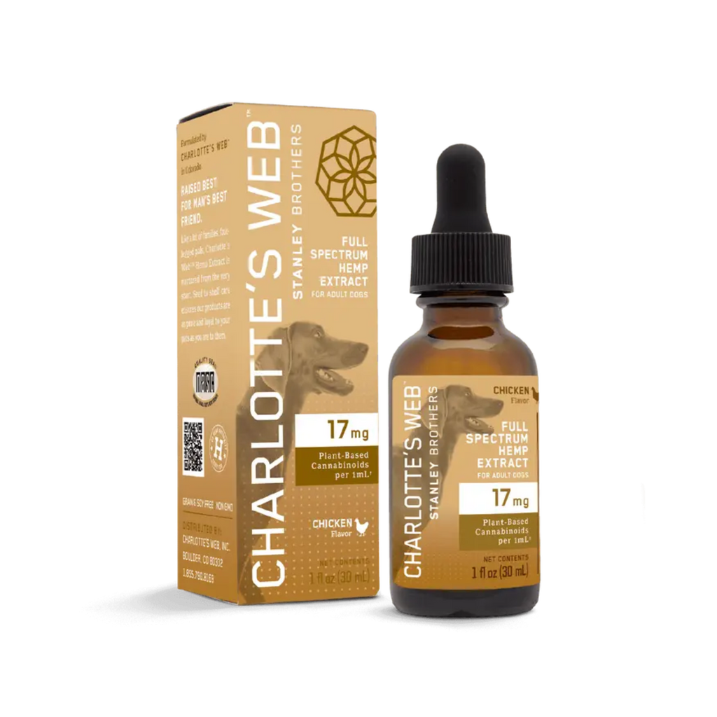 CW Canine Chicken Drops 17 mg 30 ml