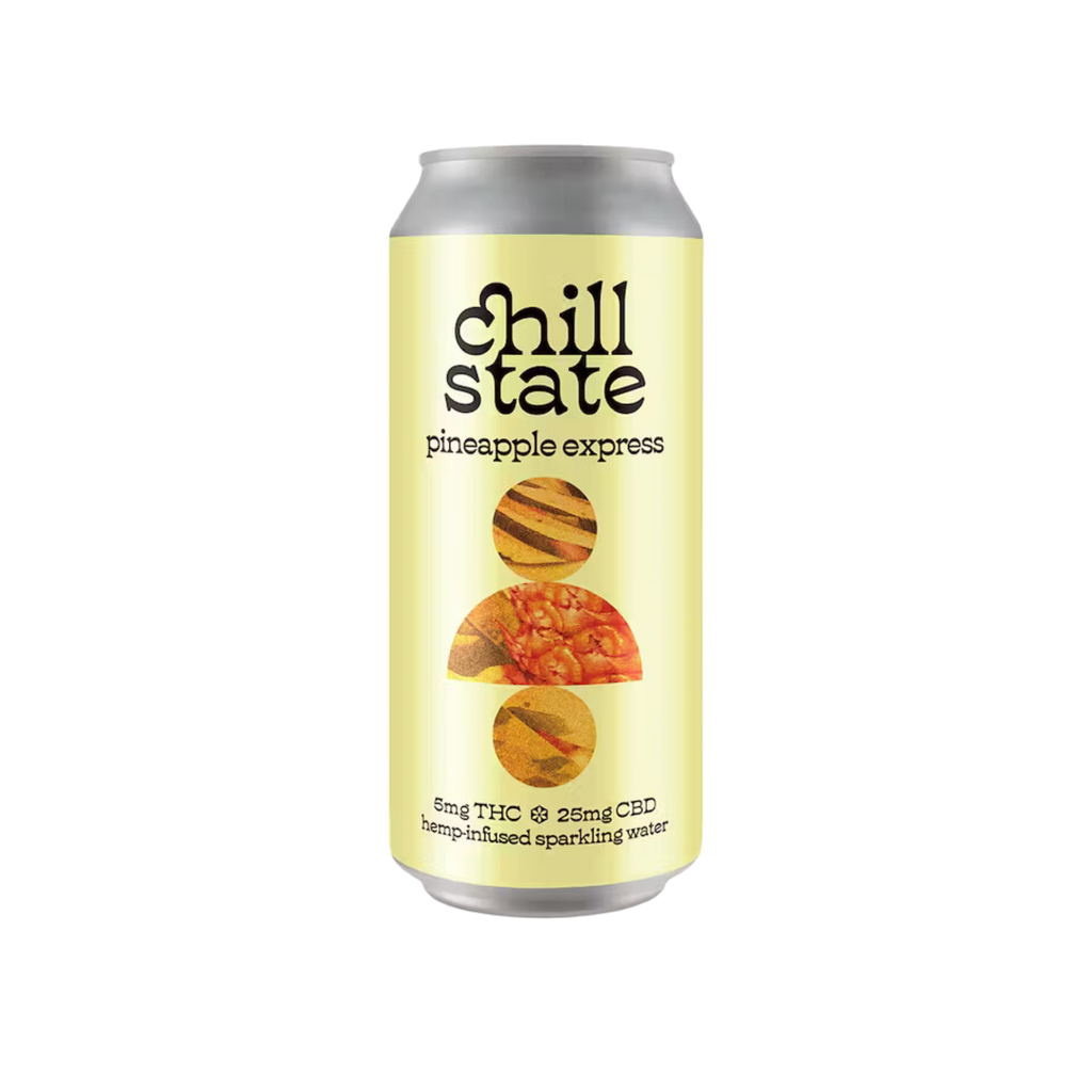 Chill State THC Pineapple Express Seltzer 4 pk