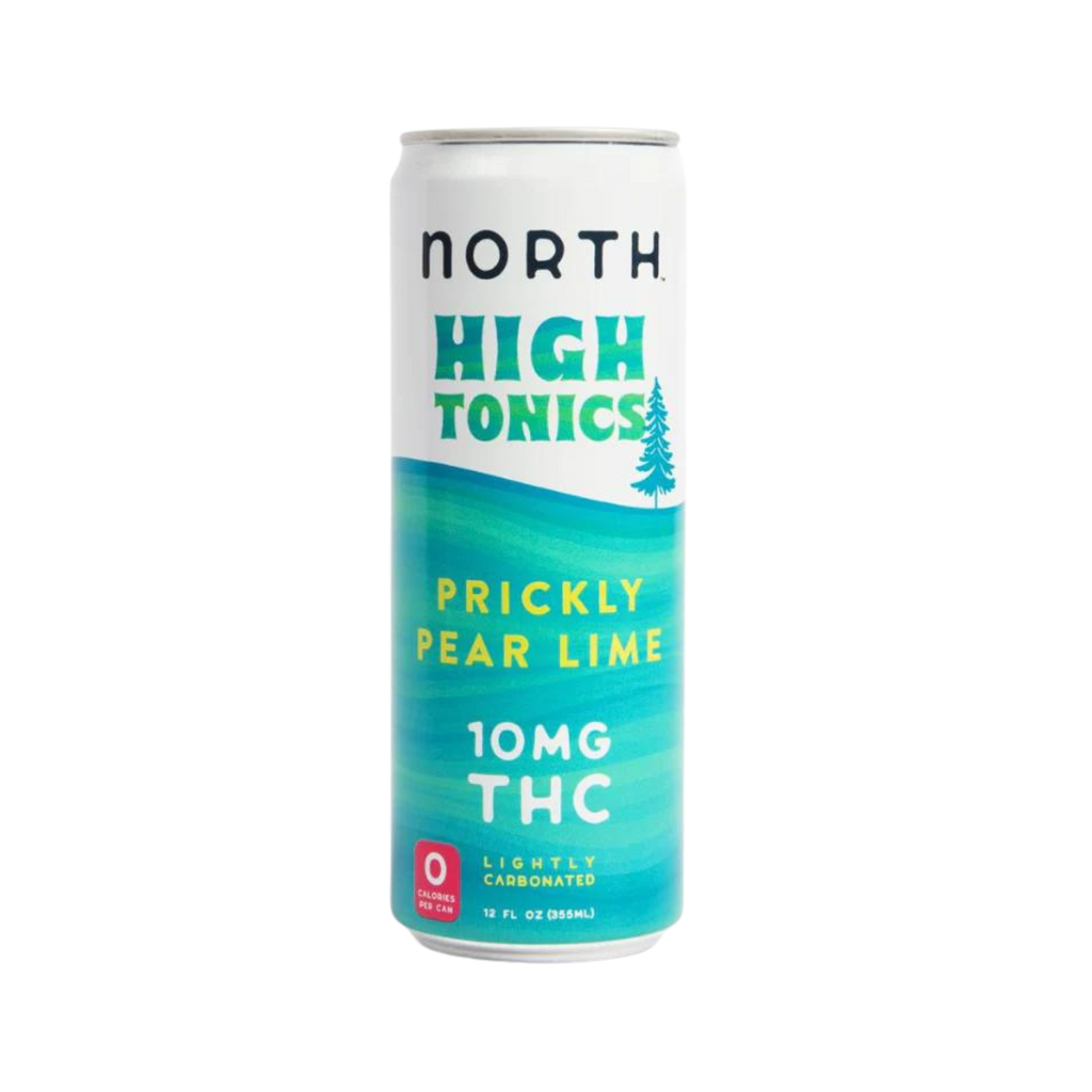North High Tonics Prickly Pear Lime 4 pk