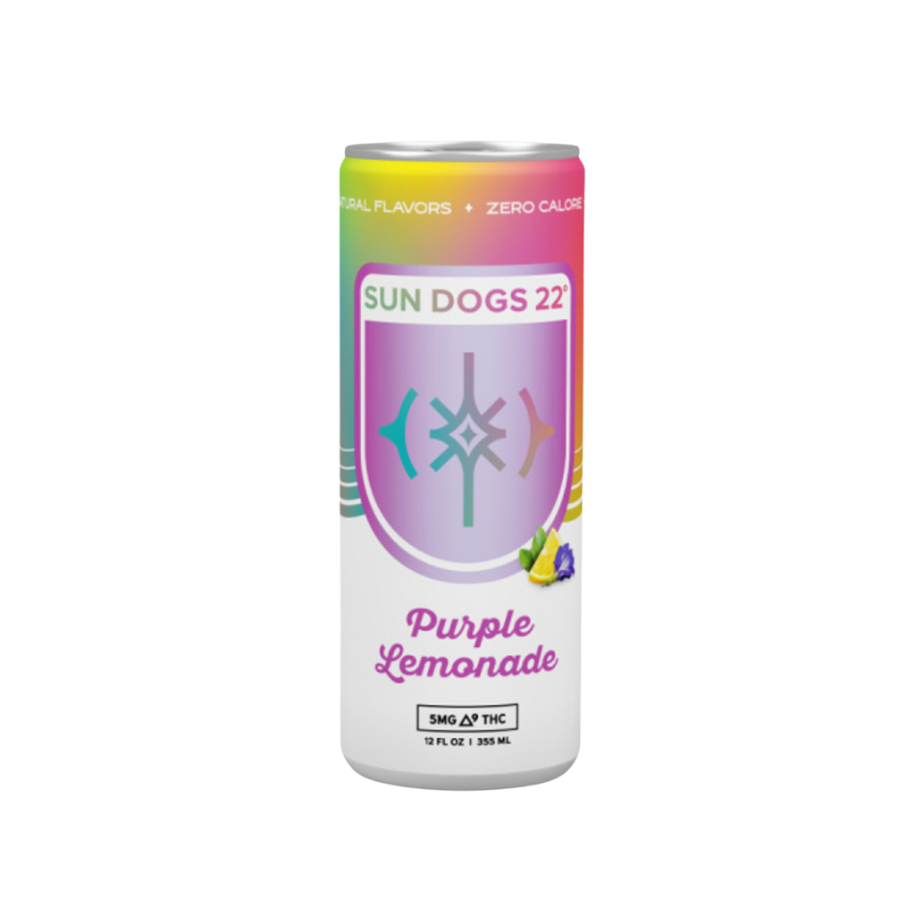 Sun Dogs THC | Purple Lemonade 5 mg 4 pk
