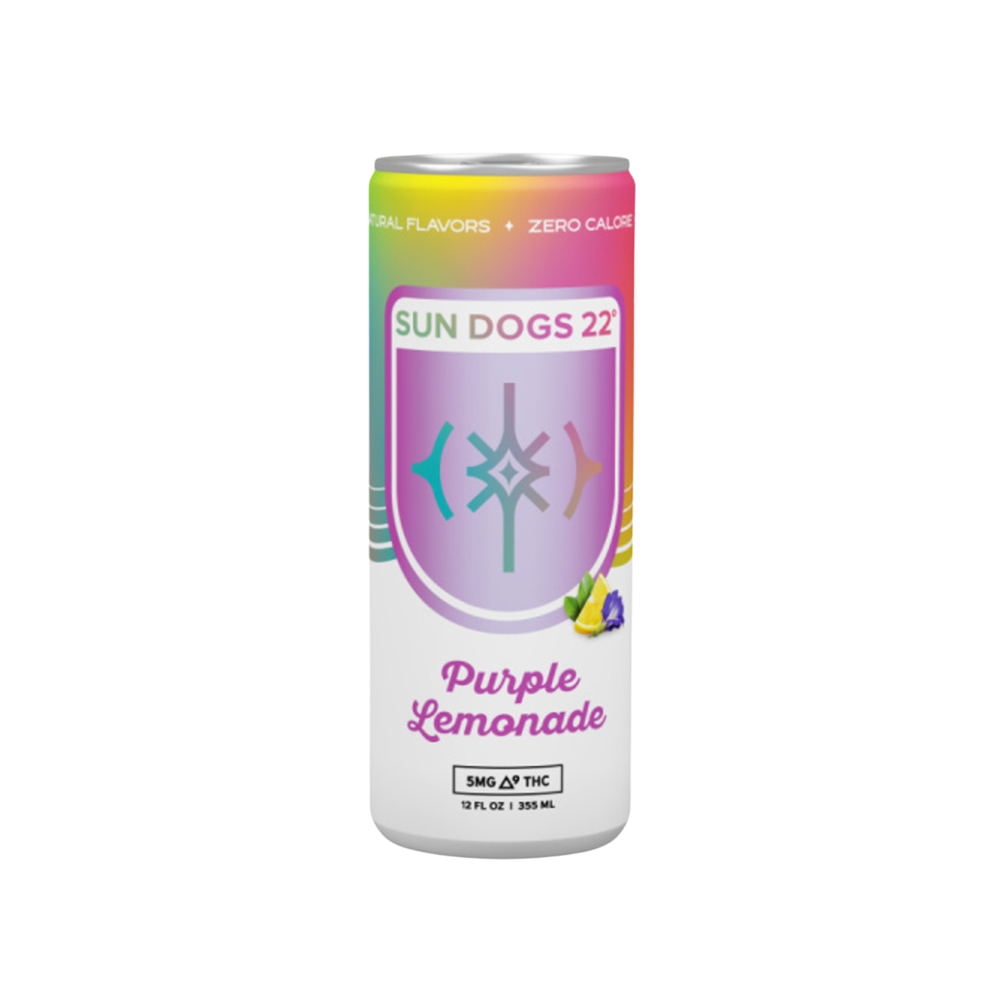 Sun Dogs THC | Purple Lemonade 5 mg 4 pk | CBD RS
