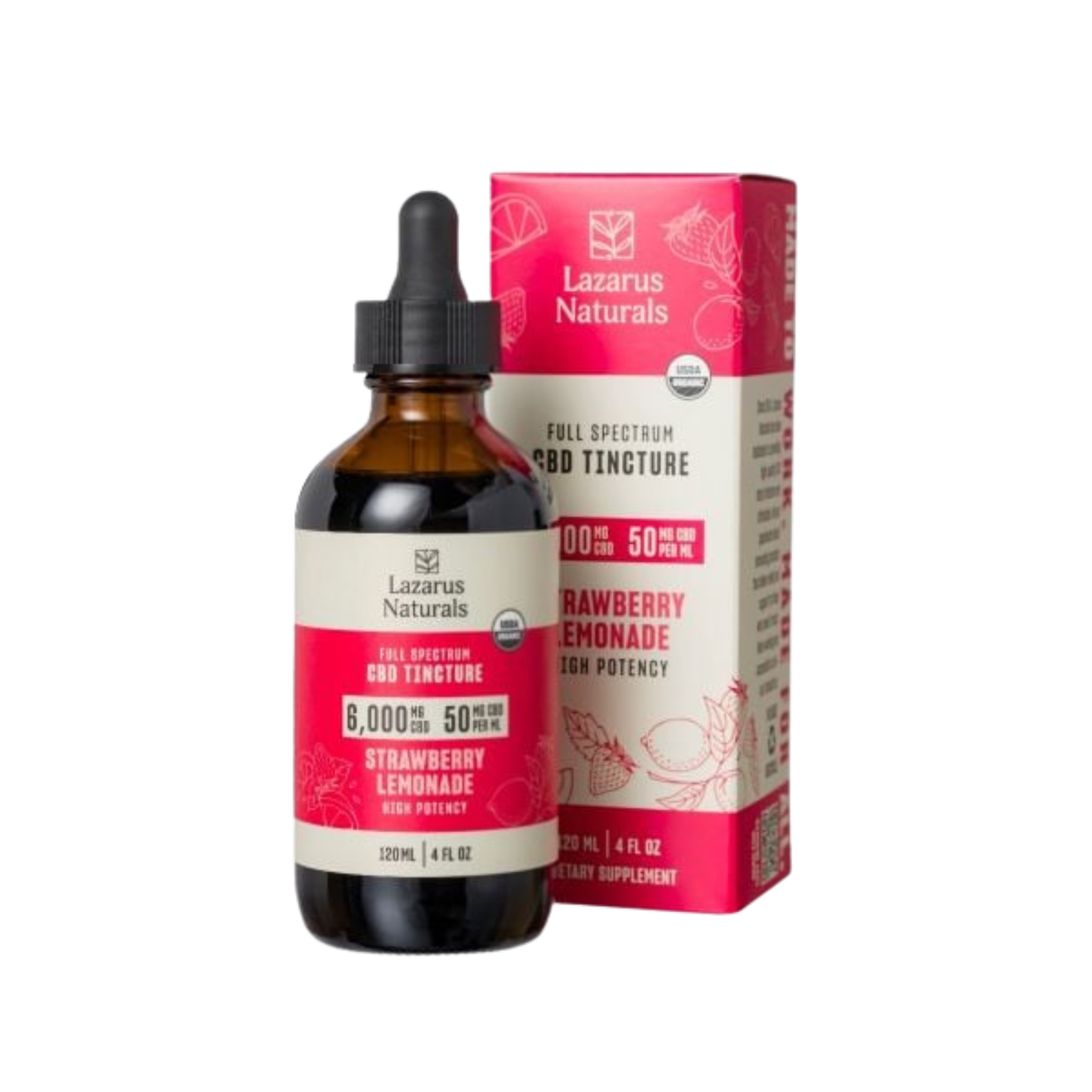 Lazarus Naturals 6000 mg 120 ml | CBD RS
