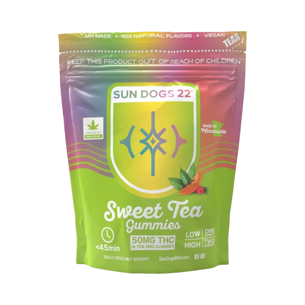 Sun Dogs 5 mg THC Gummies (10 ct)