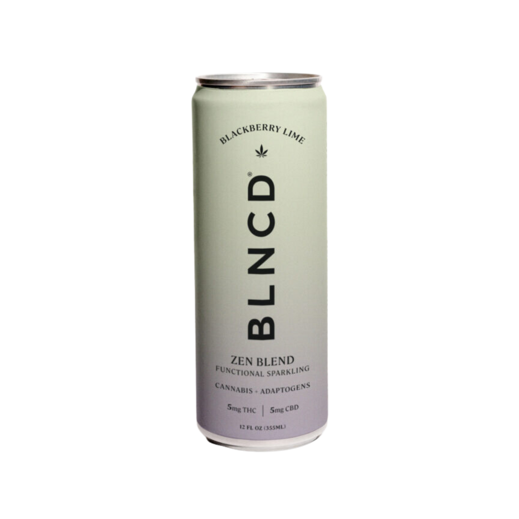 BLNCD THC Elixirs | Blackberry Lime 4 pk