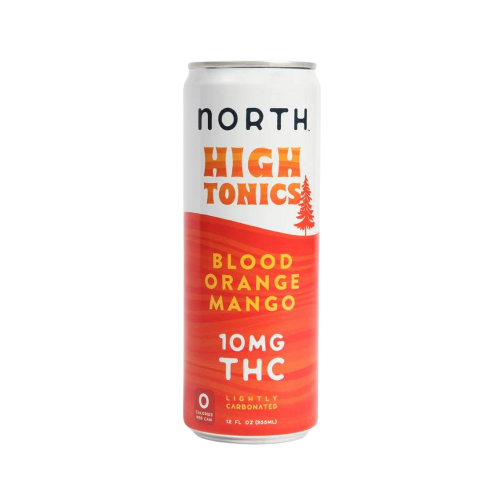 North High Tonics Blood Orange Mango 4 pk