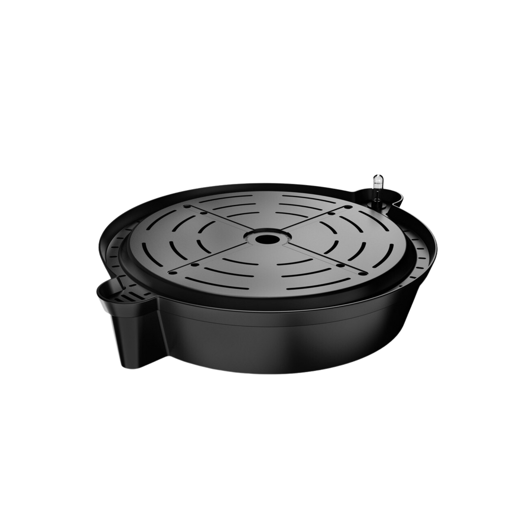 Self-Watering Fabric Pot Base, 4-Pack Fabric Pots: Fabric Pots, 3 Gallon, 5-Pack
