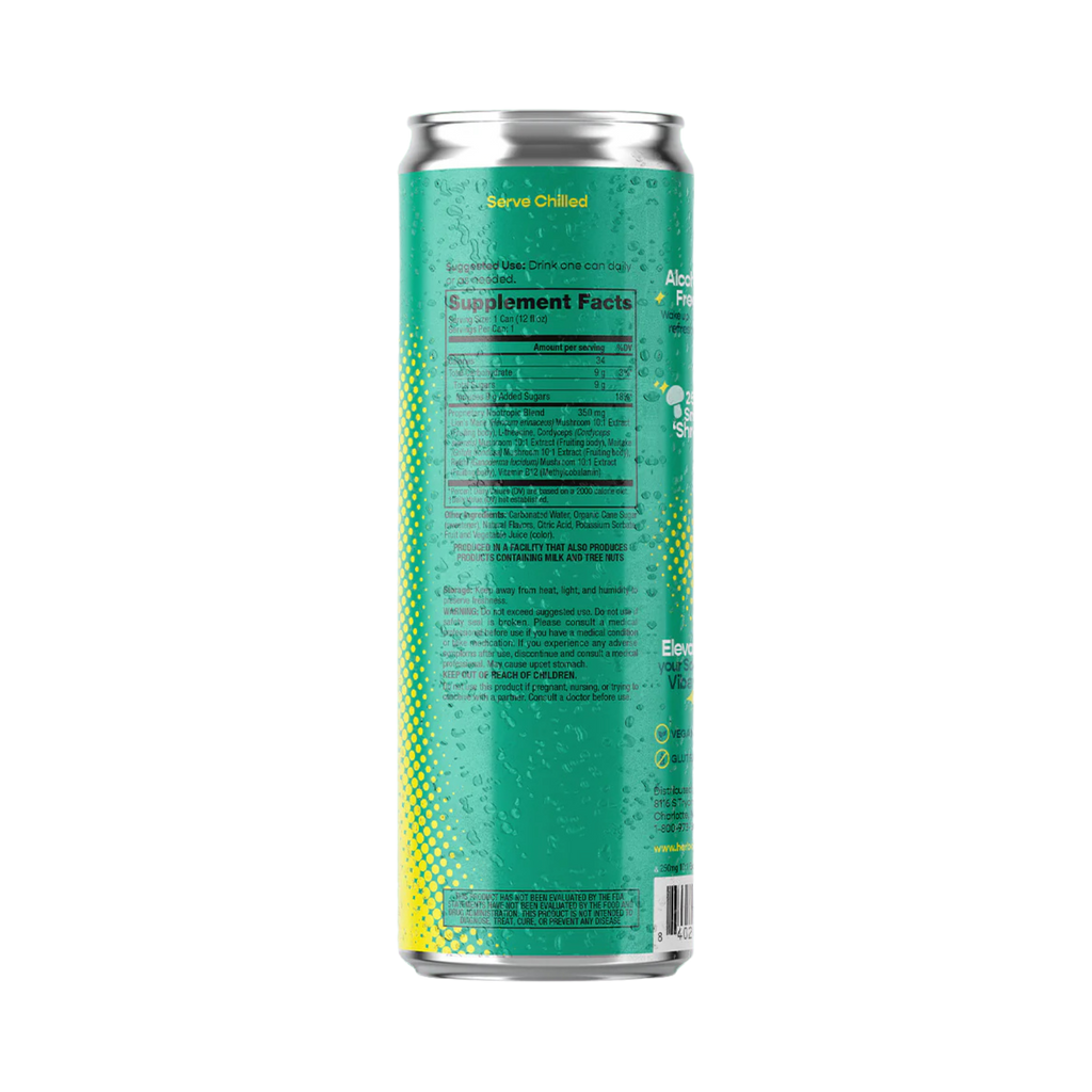 Herbal Oasis Social Tonic | Tropical Twist 4 pk
