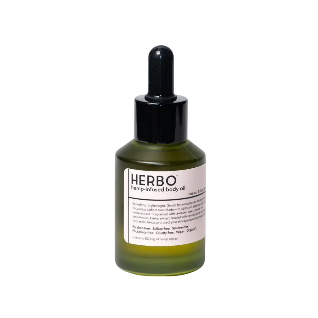 *Herbo Body Oil 2 oz (300 mg)