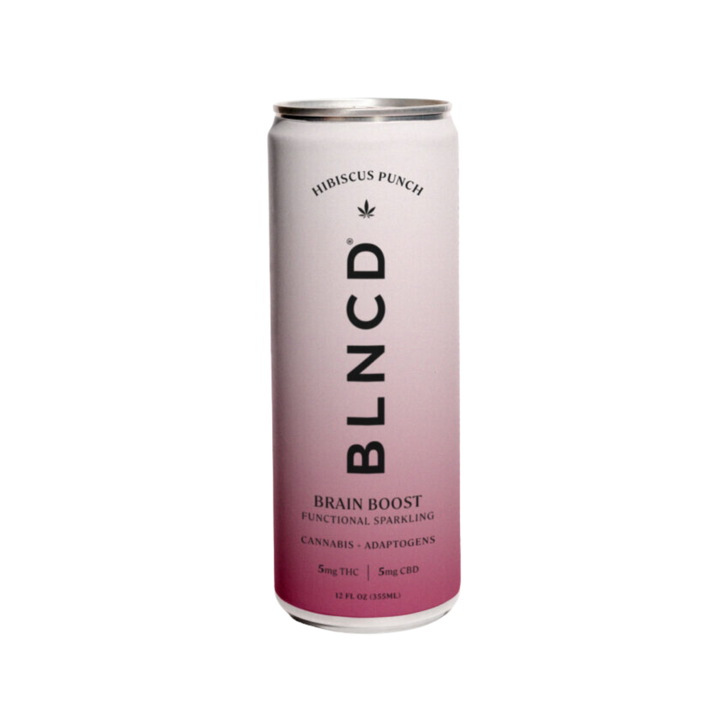 BLNCD THC Elixirs | Hibiscus Punch 4 pk
