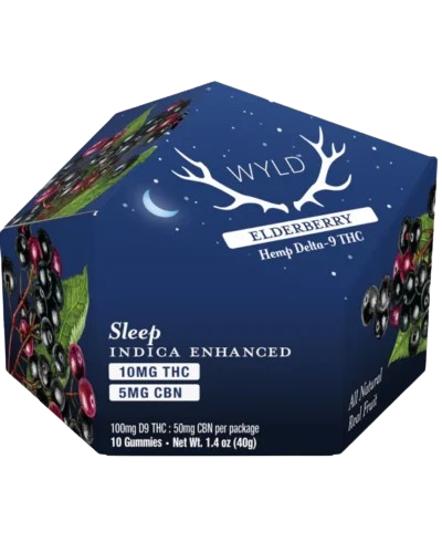Wyld THC | Elderberry THC:CBN 5 ct