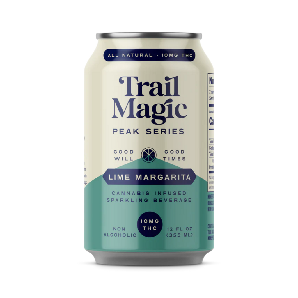 Trail Magic THC | Lime Margarita 10 mg 4 pk