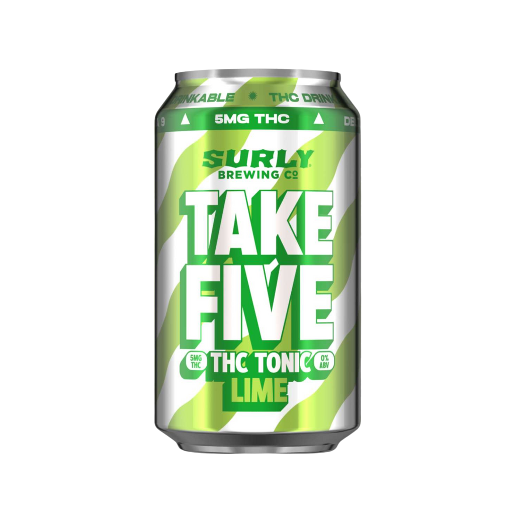 Surly Take Five THC | Tonic Lime 6 pk