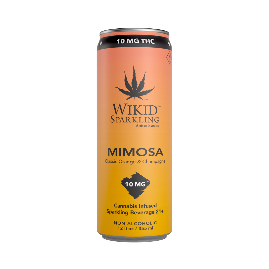 Wikid Sparkling THC | Mimosa 10 mg 4 pk