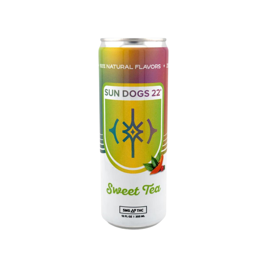 Sun Dogs THC | Sweet Tea 5 mg 4 pk