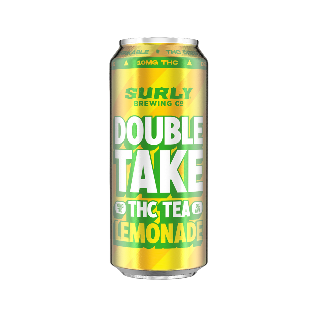 Surly Double Take THC | Tea Lemonade 4 pk