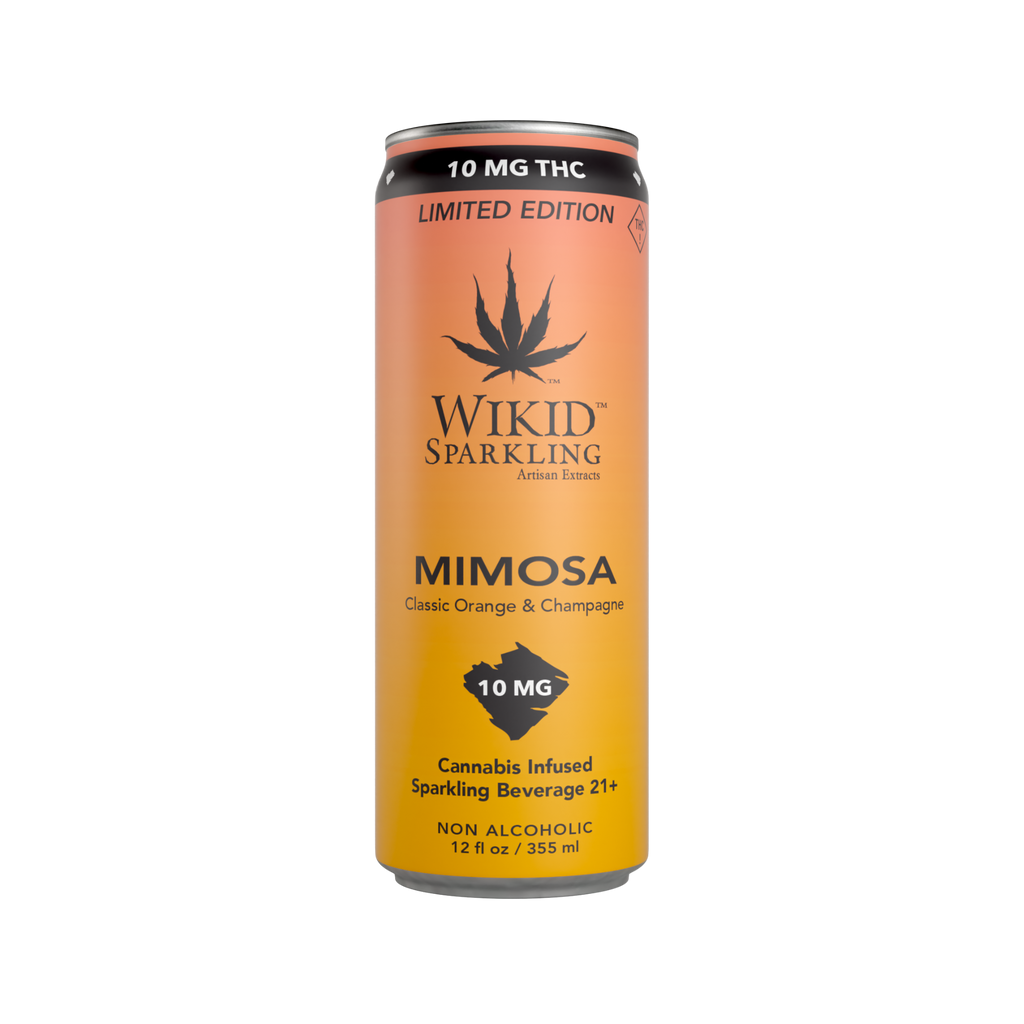 Wikid Sparkling THC | Mimosa 10 mg 4 pk