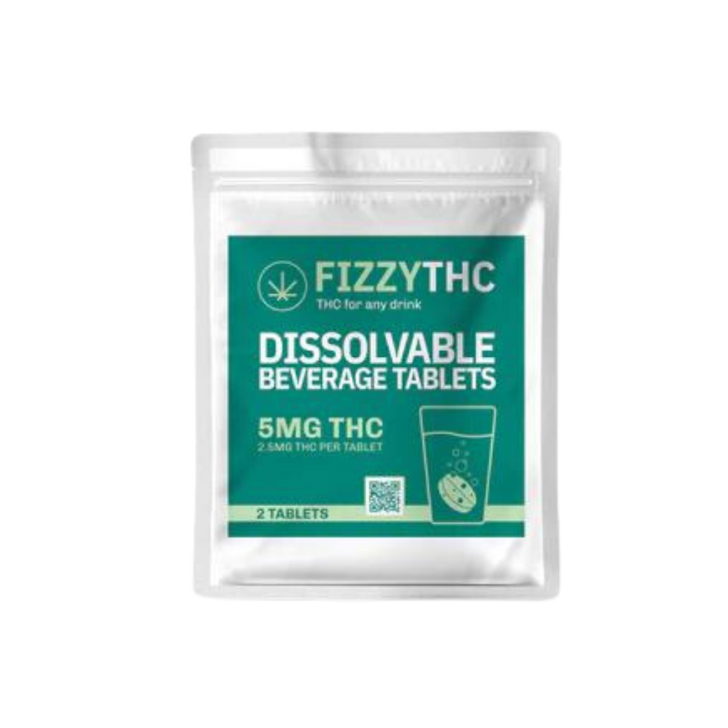 Fizzy THC Dissolvable Tablets
