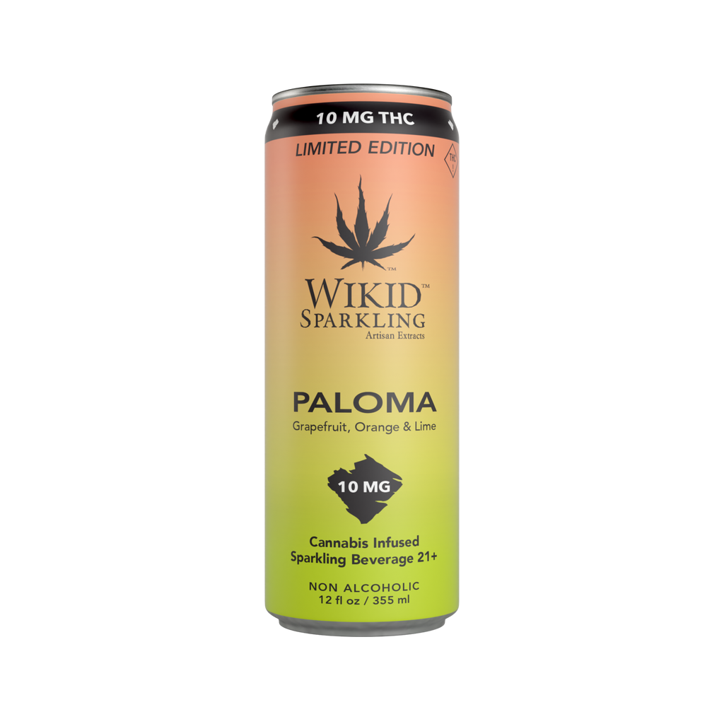 Wikid Sparkling THC | Paloma 10 mg 4 pk
