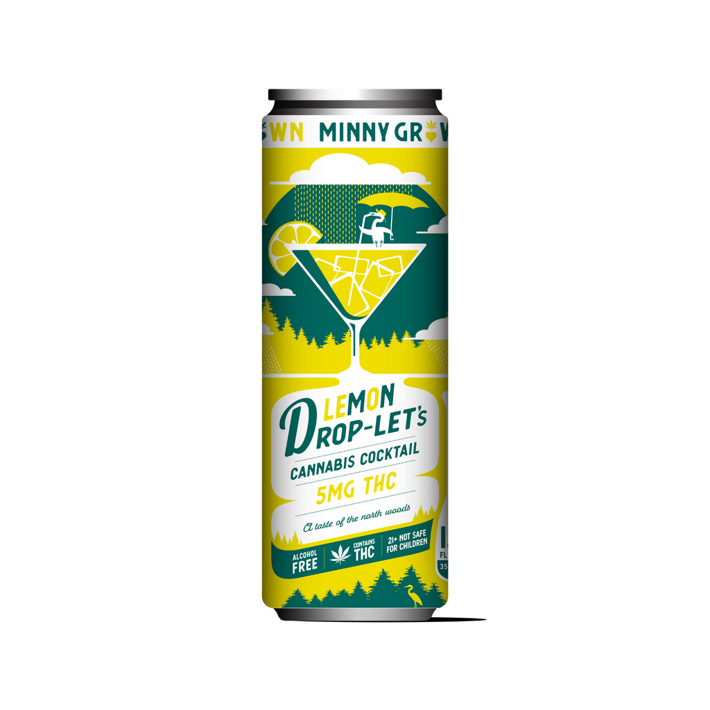 Minny Grown THC Lemon Drop 4 pk
