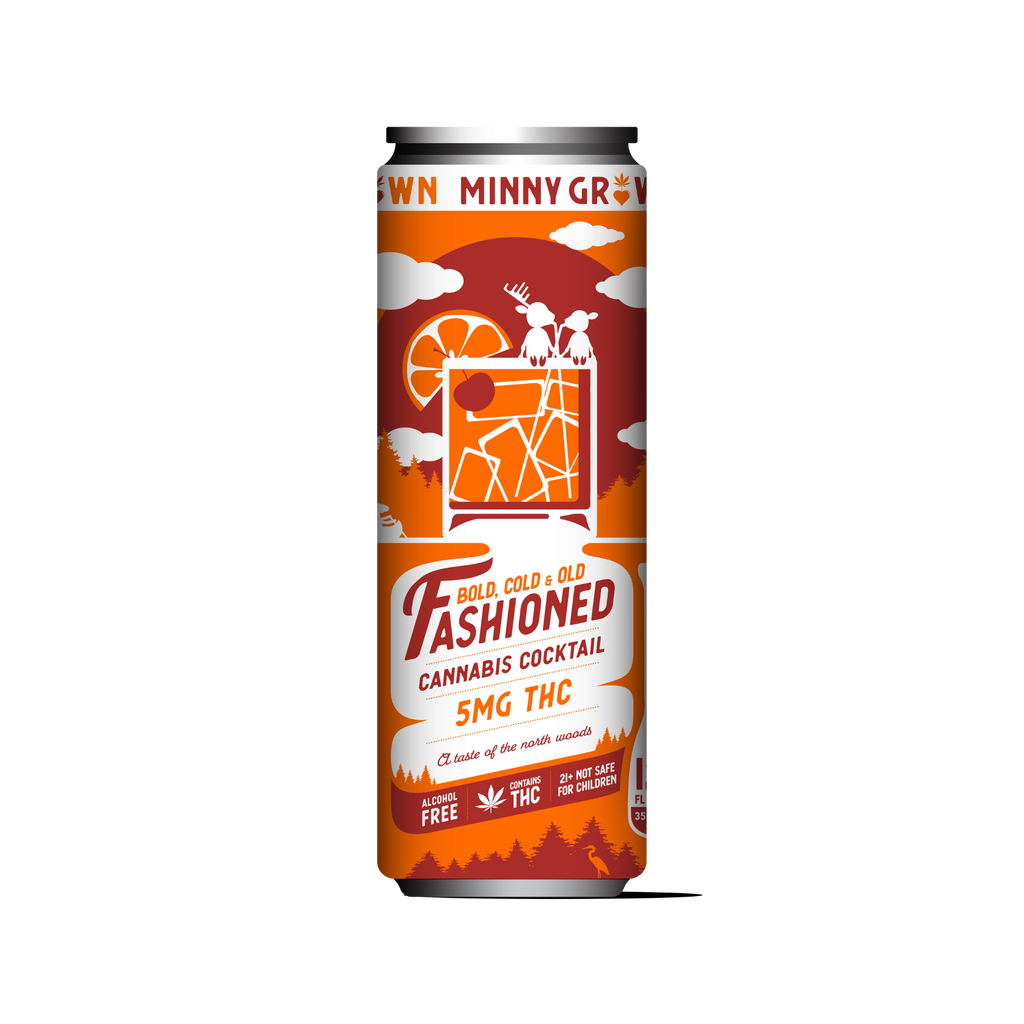 Minny Grown THC Old Fashioned 4 pk