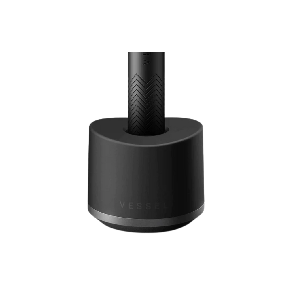 Vessel Base Charger Black