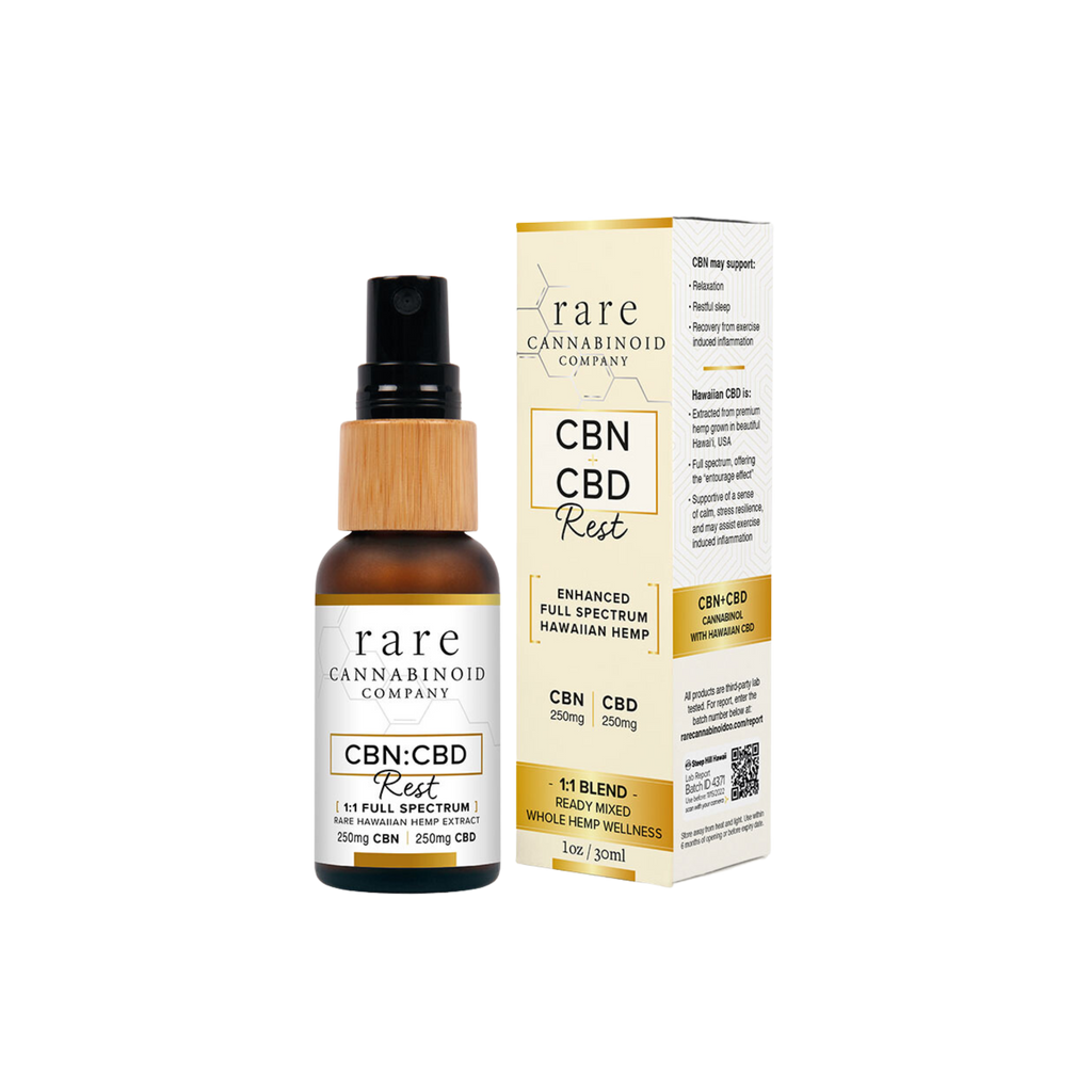 Rare Rest CBN:CBD (500 mg)