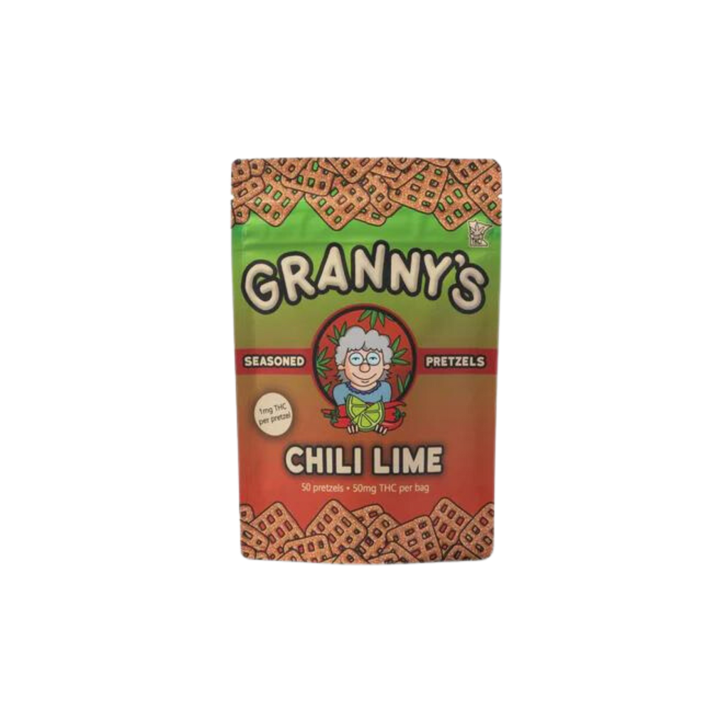 Granny's Seasoned THC Pretzels