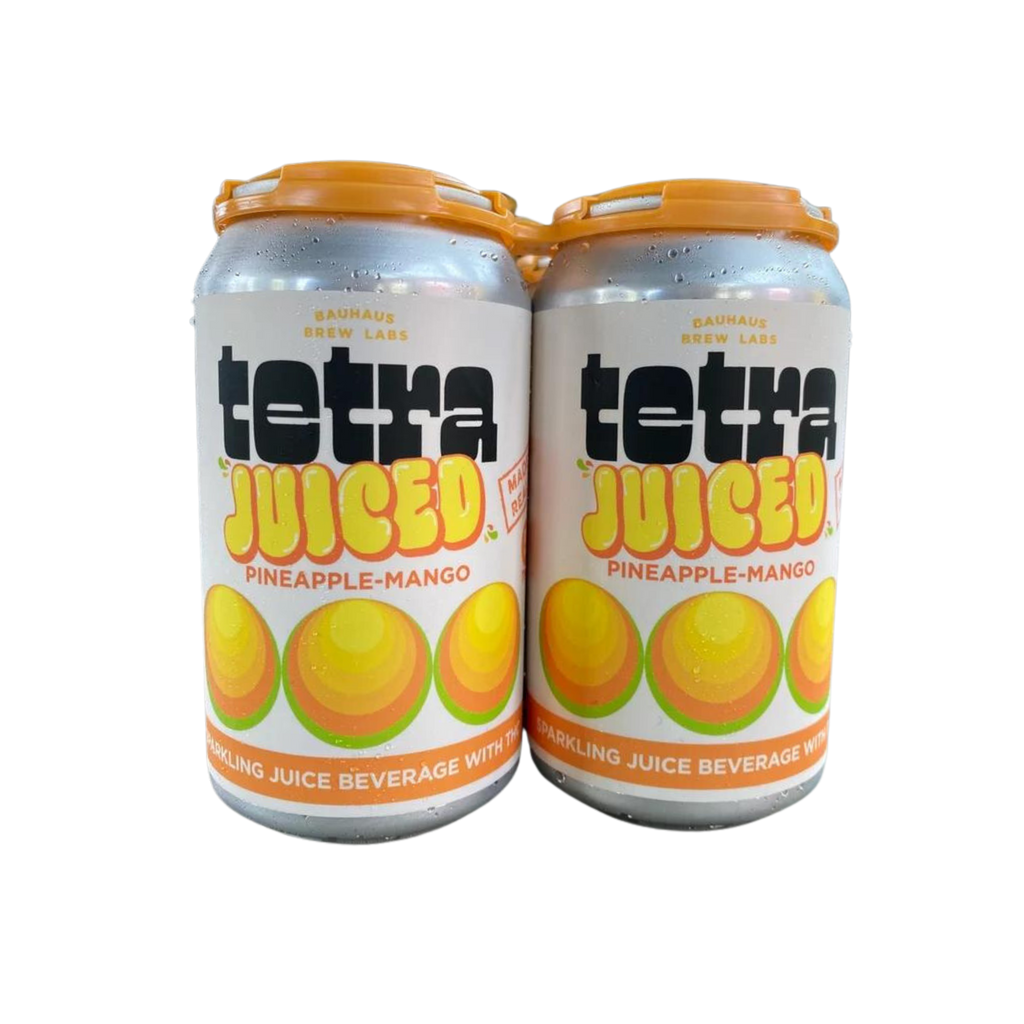 Tetra Juiced 10 mg THC Sparkling 4 pk