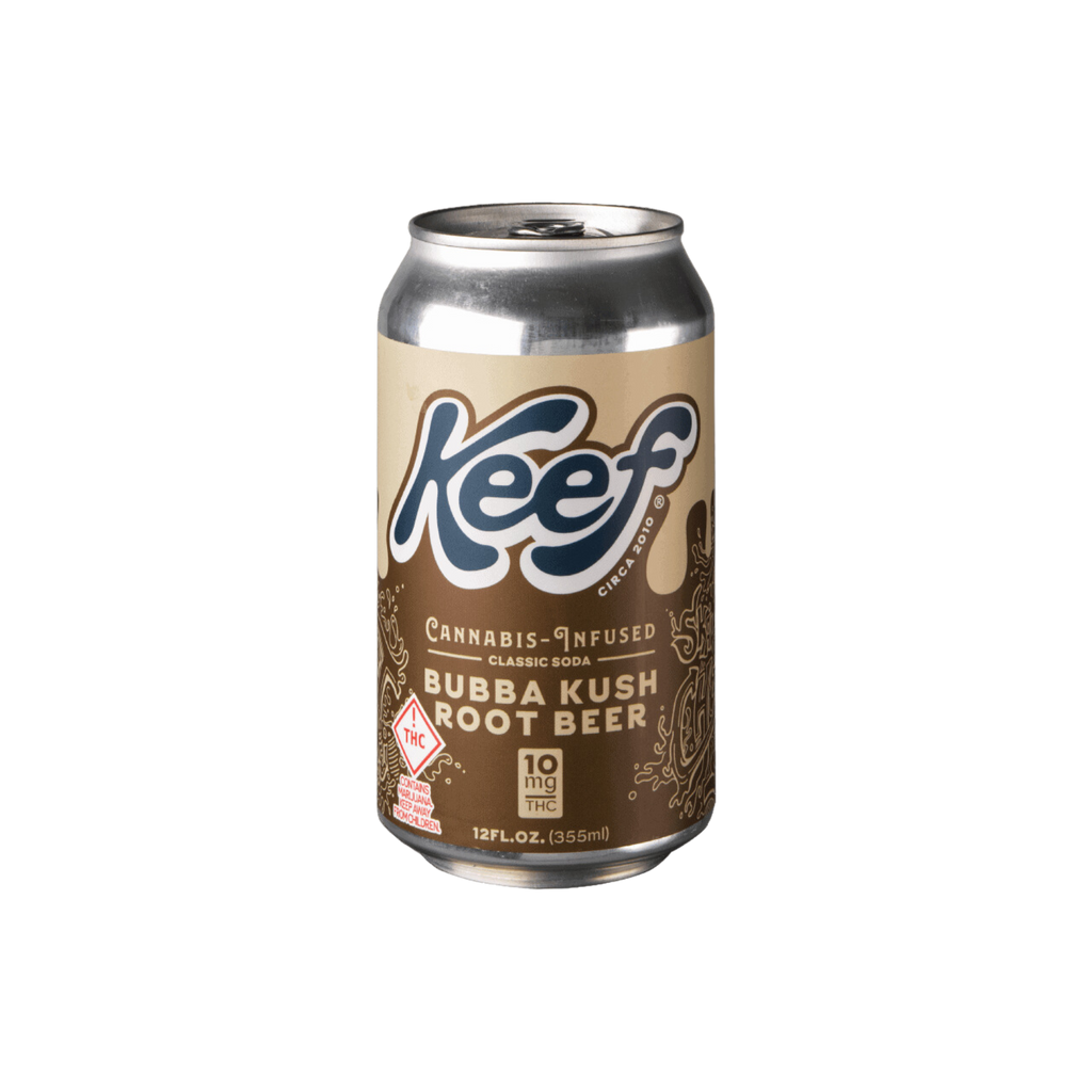 Keef THC Classic Soda Rootbeer 4 pk