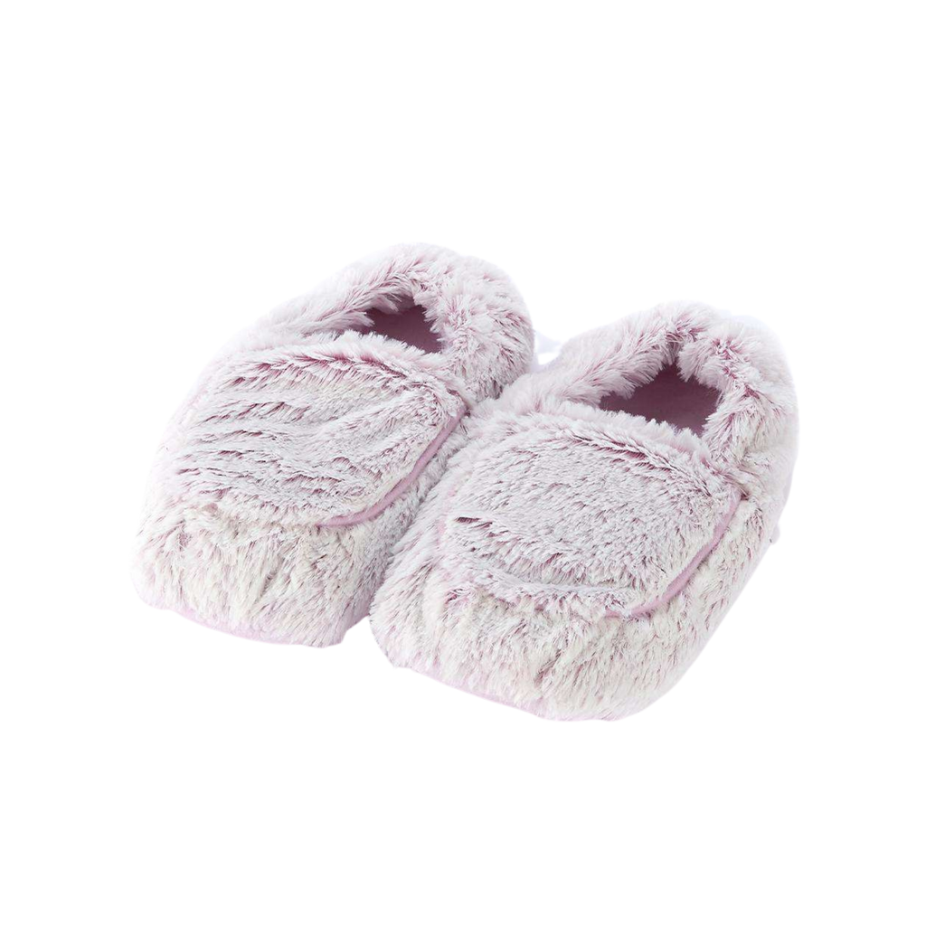 Warmies Slippers Marshmallow Lavender