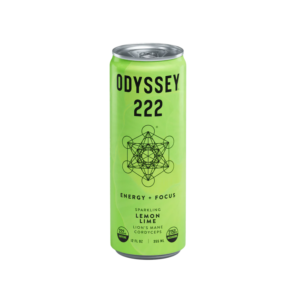 Odyssey Mushroom 222 mg 4 pk | Lemon Lime