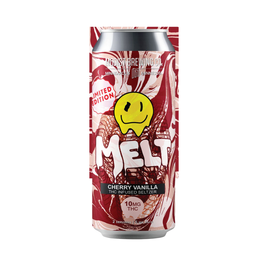 Melt THC Seltzer Cherry Vanilla 4 pk